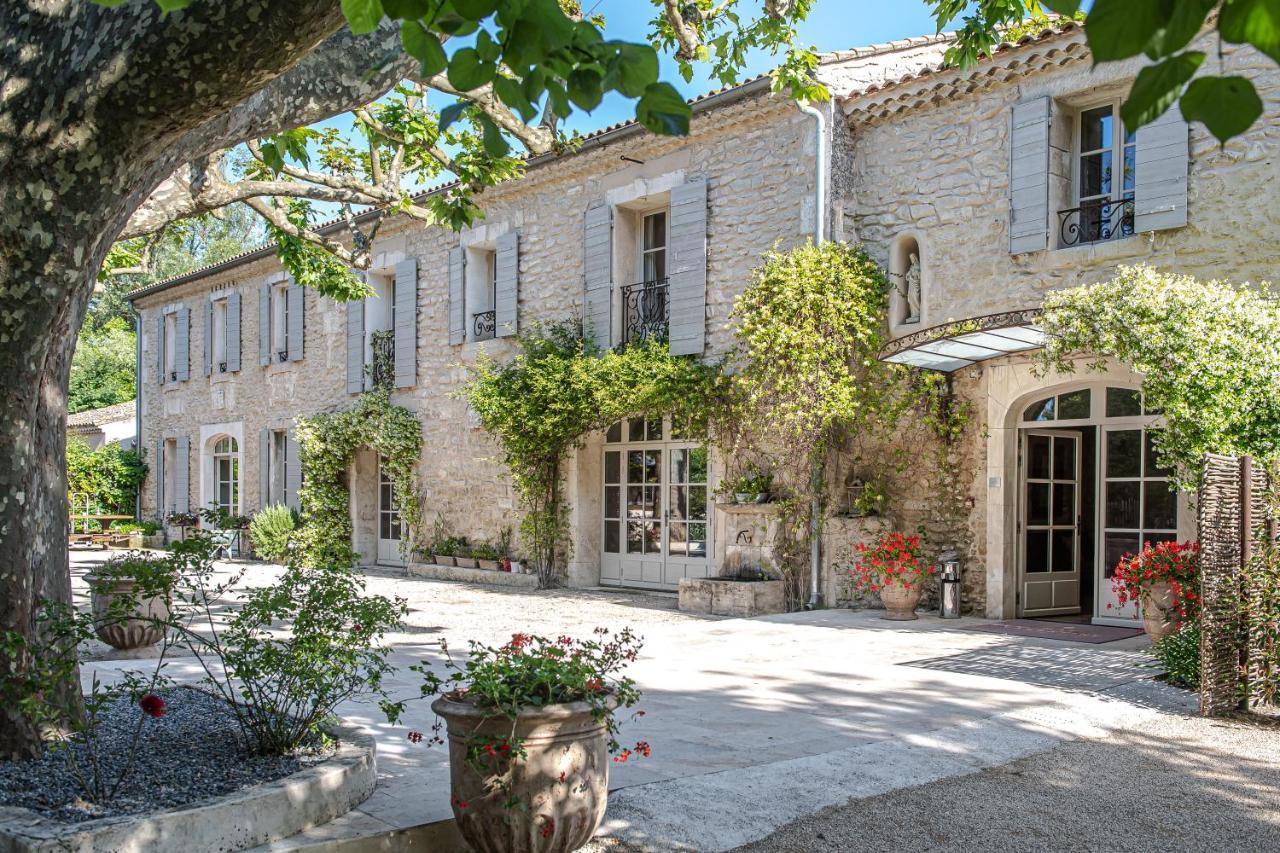 玛斯瓦伦丁酒店 Saint-Rémy-de-Provence 外观 照片