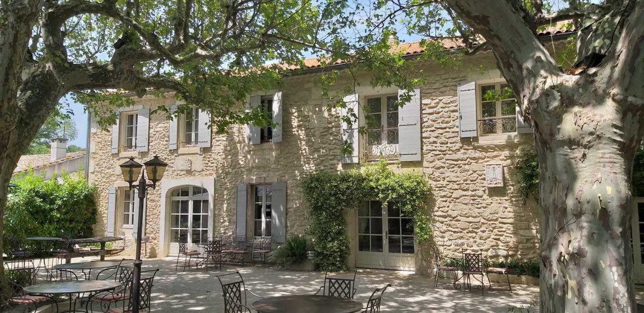 玛斯瓦伦丁酒店 Saint-Rémy-de-Provence 外观 照片