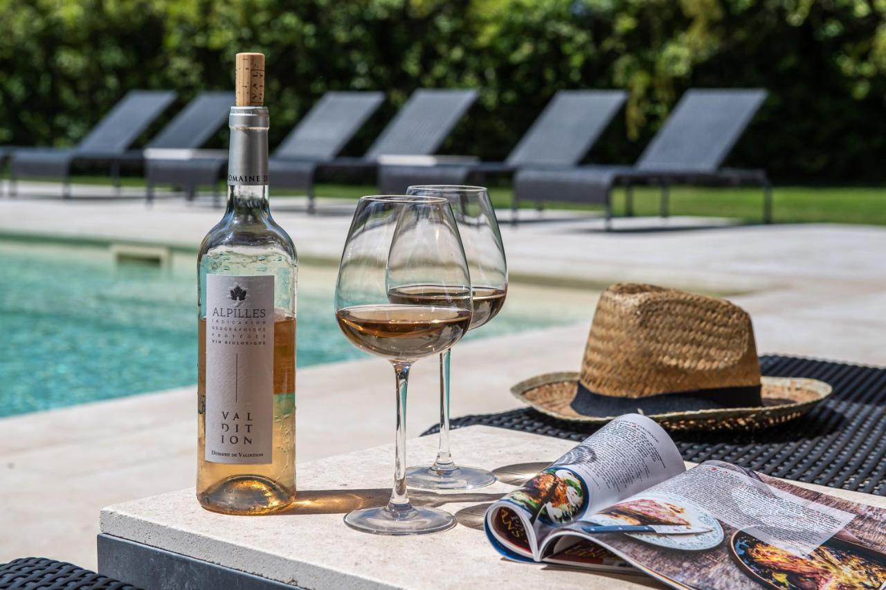 玛斯瓦伦丁酒店 Saint-Rémy-de-Provence 外观 照片