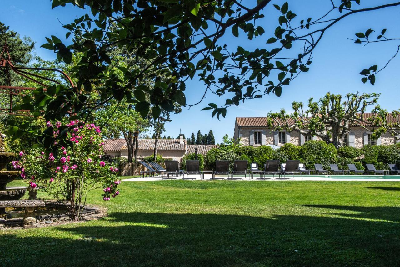 玛斯瓦伦丁酒店 Saint-Rémy-de-Provence 外观 照片